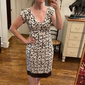 Diane bin Furstenberg printed dress